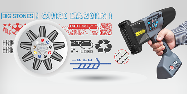 EBS手持噴碼機(jī)在冷軋板上標(biāo)識(shí)應(yīng)用 金屬?lài)姶a機(jī)打破傳統(tǒng)標(biāo)識(shí)