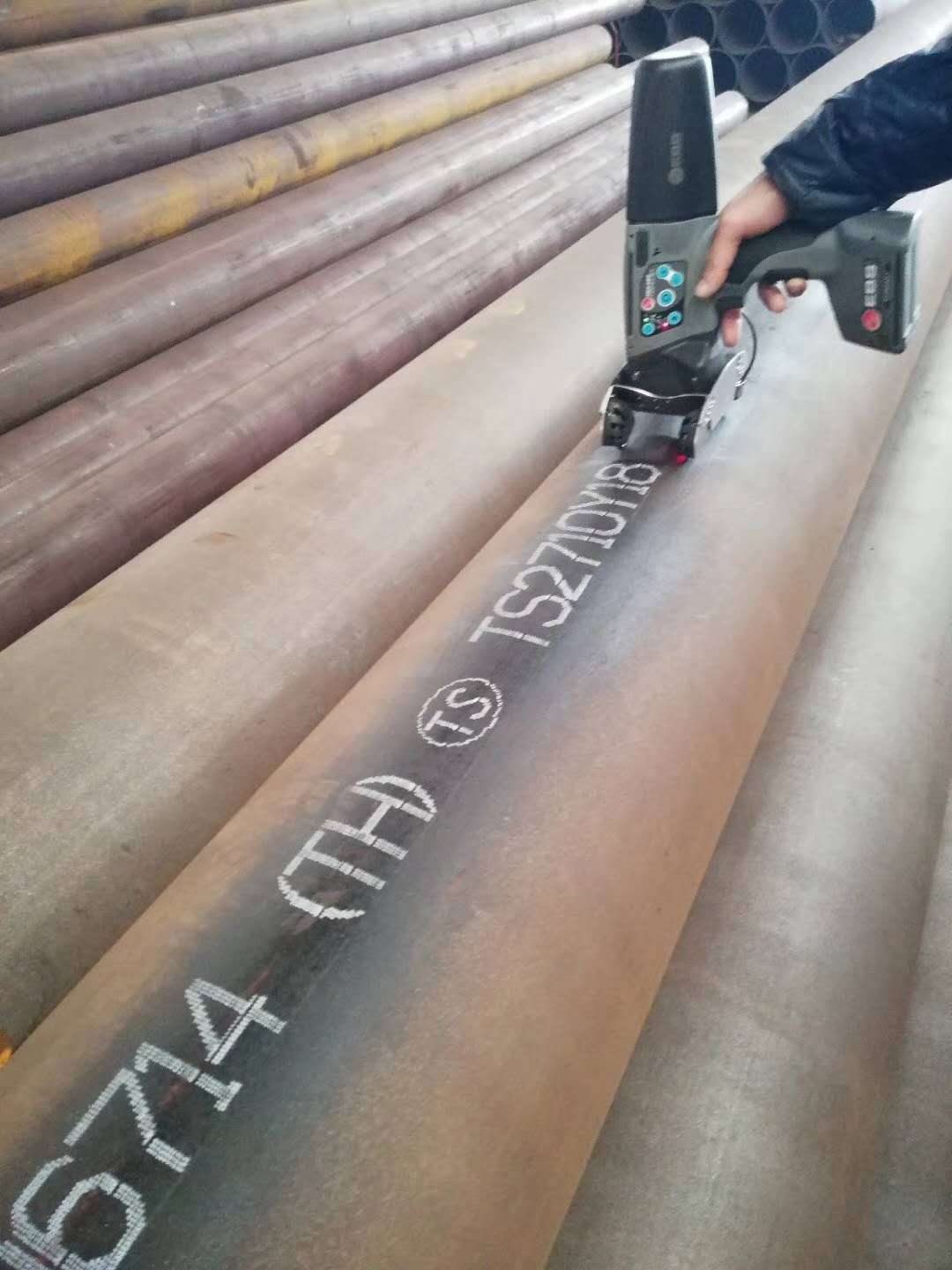 江蘇手持噴碼機，鋼管噴碼機，鋼板噴碼機，管件噴碼機，德國EBS噴碼機廠家