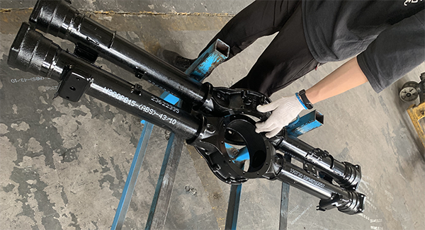 德國EBS手持式噴碼機(jī)在汽車橋殼上噴碼應(yīng)用